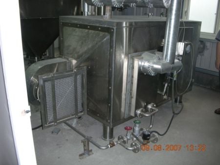 換気循環オーブン